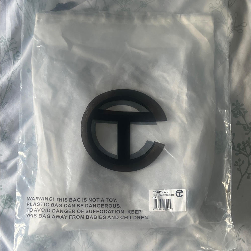 Telfar lavender small Bag